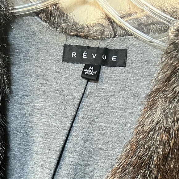 Faux Fur Vest - Picture 2 of 2